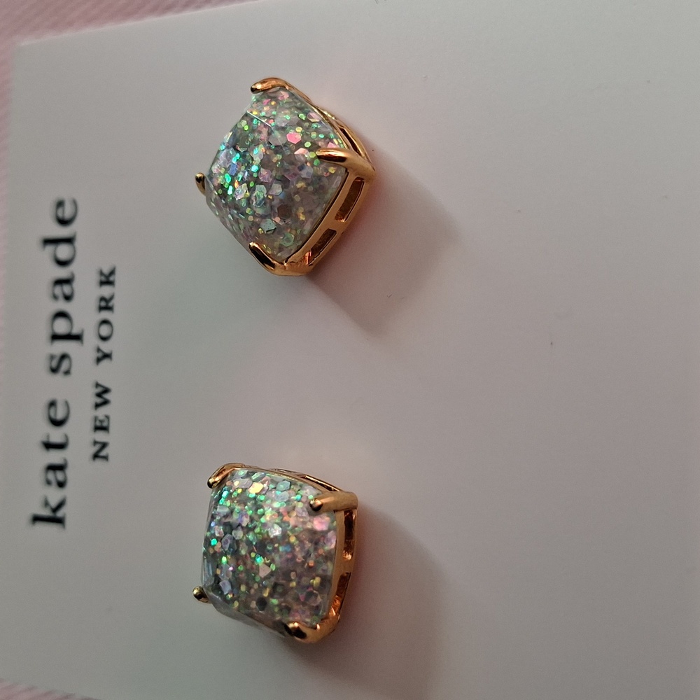 NWT Kate Spade opal earrings - Picture 4 of 6